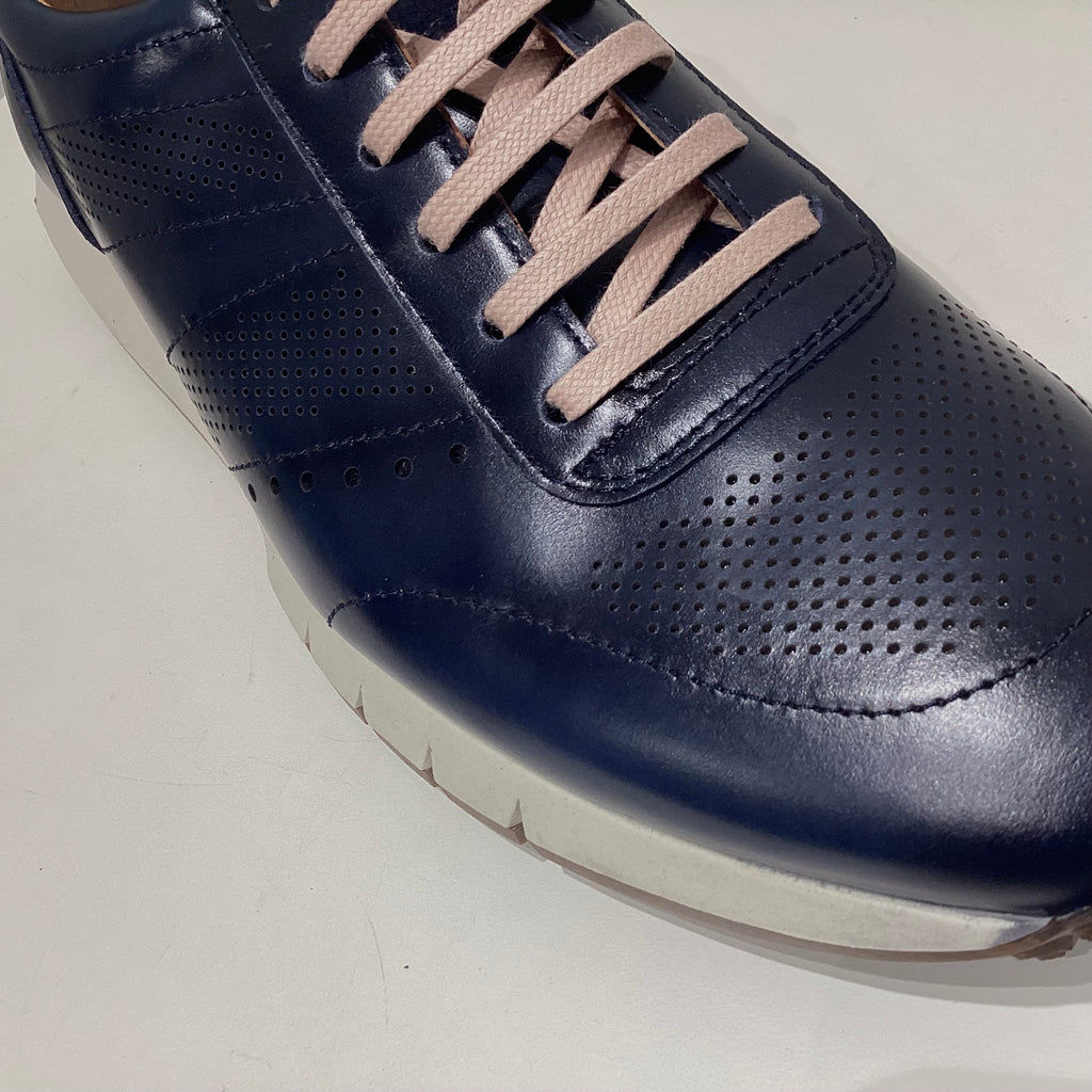 LUIS GONZALO 1966 AZUL: blue trainers for men
