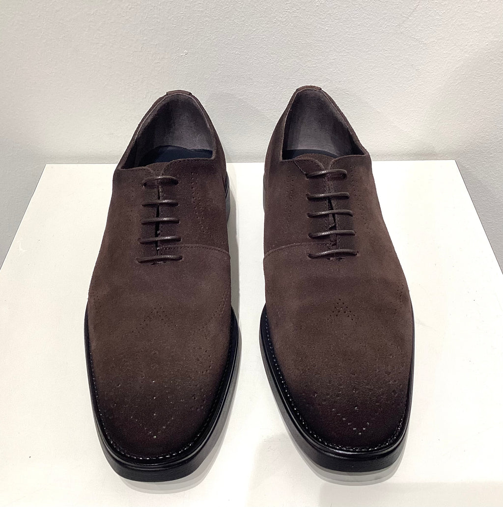 LUIS GONZALO 1966 Zapato Inglés Níger: коричневый обувь для мужчин