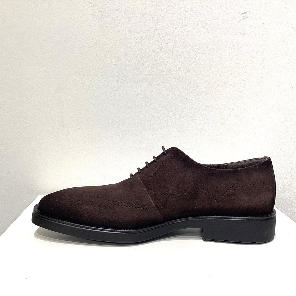 LUIS GONZALO 1966 Zapato Inglés Níger: коричневый обувь для мужчин