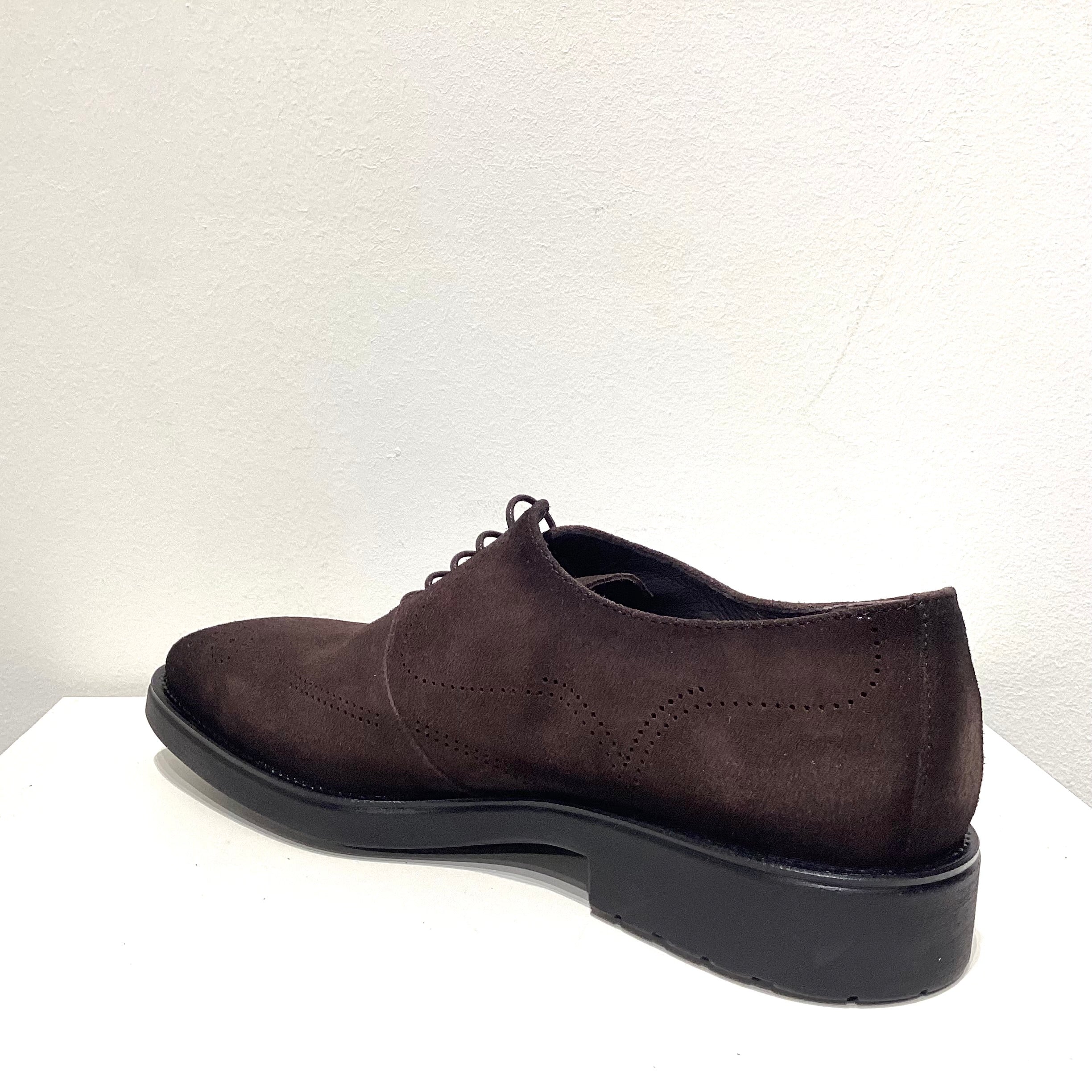 LUIS GONZALO 1966 Zapato Inglés Níger: коричневый обувь для мужчин