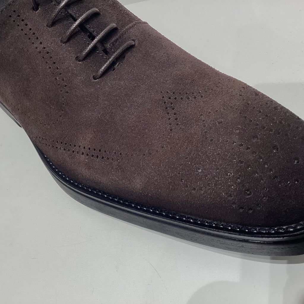 LUIS GONZALO 1966 Zapato Inglés Níger: коричневый обувь для мужчин