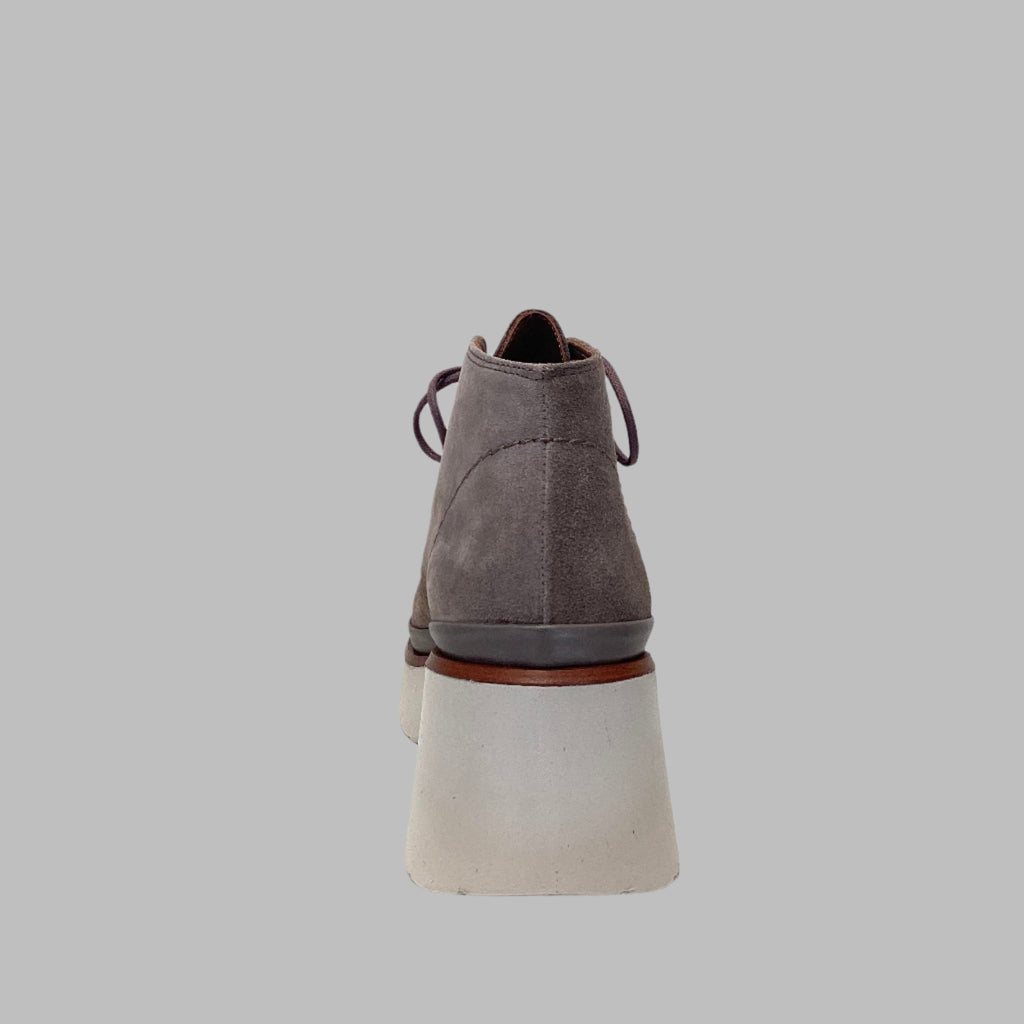 PONS QUINTANA | BOTINES | MUJER | RAQUEL TOPO VELOUR | GRIS