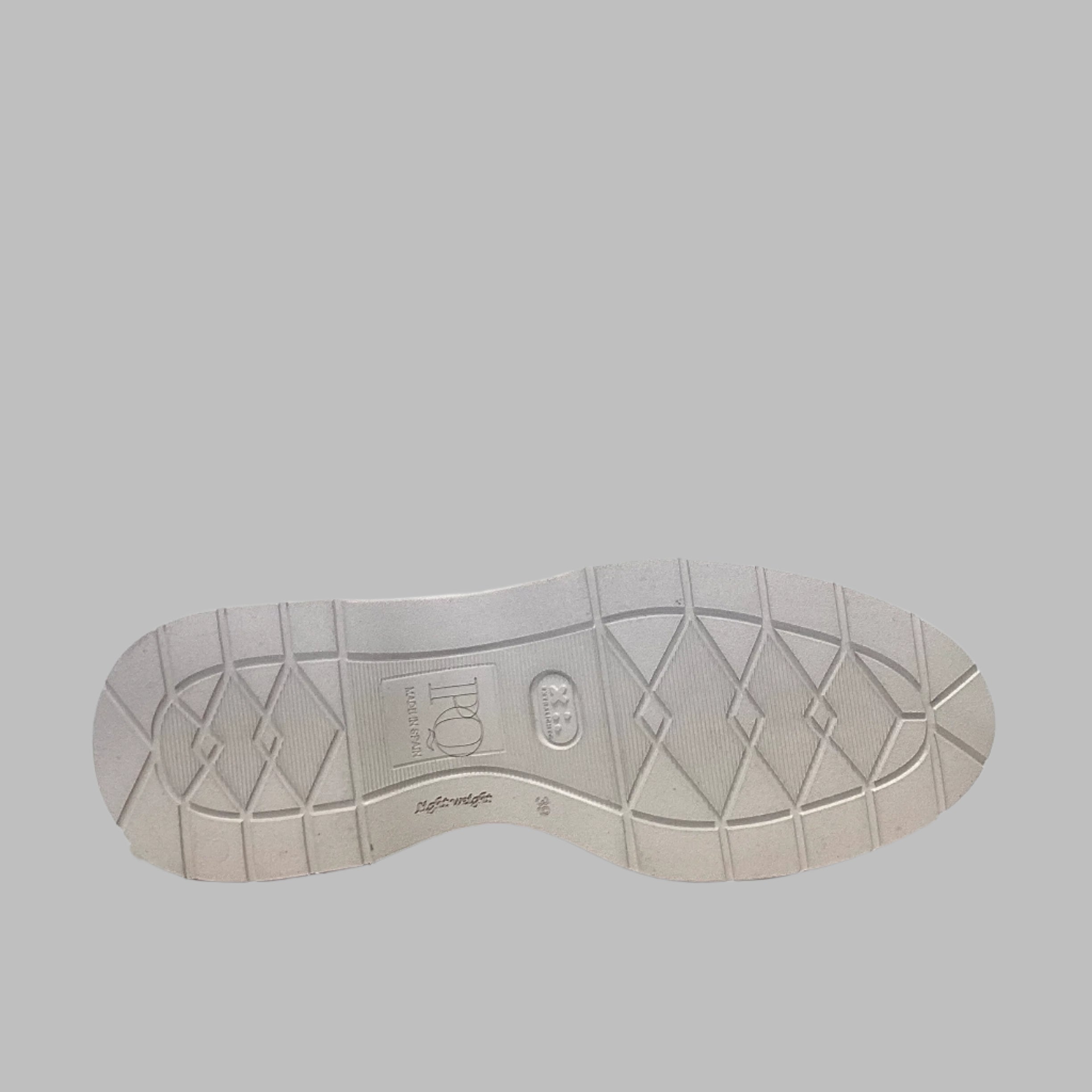 PONS QUINTANA | BOTINES | MUJER | RAQUEL TOPO VELOUR | GRIS