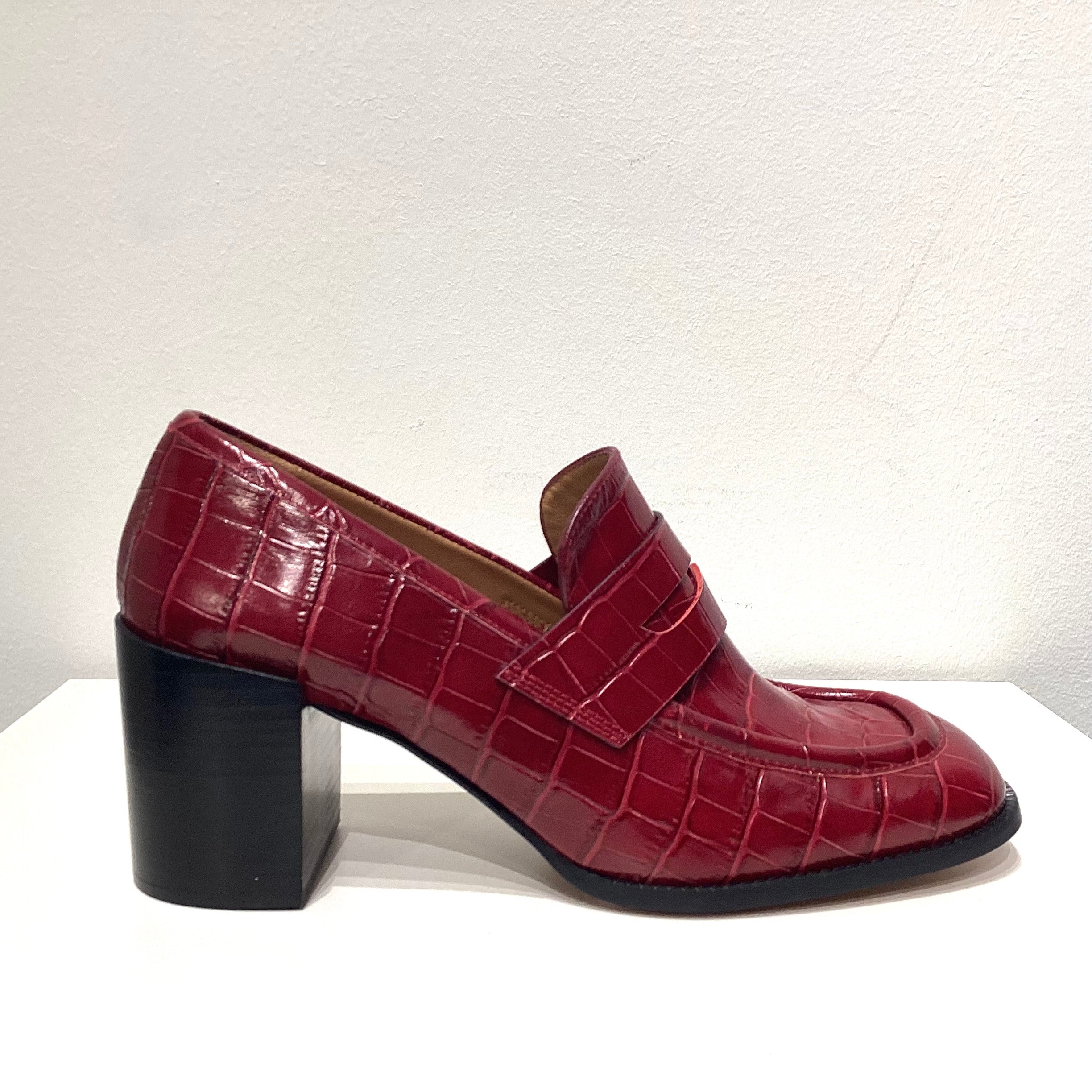 AUDLEY Rabat Marsala: multicolor Schuhe für Damen