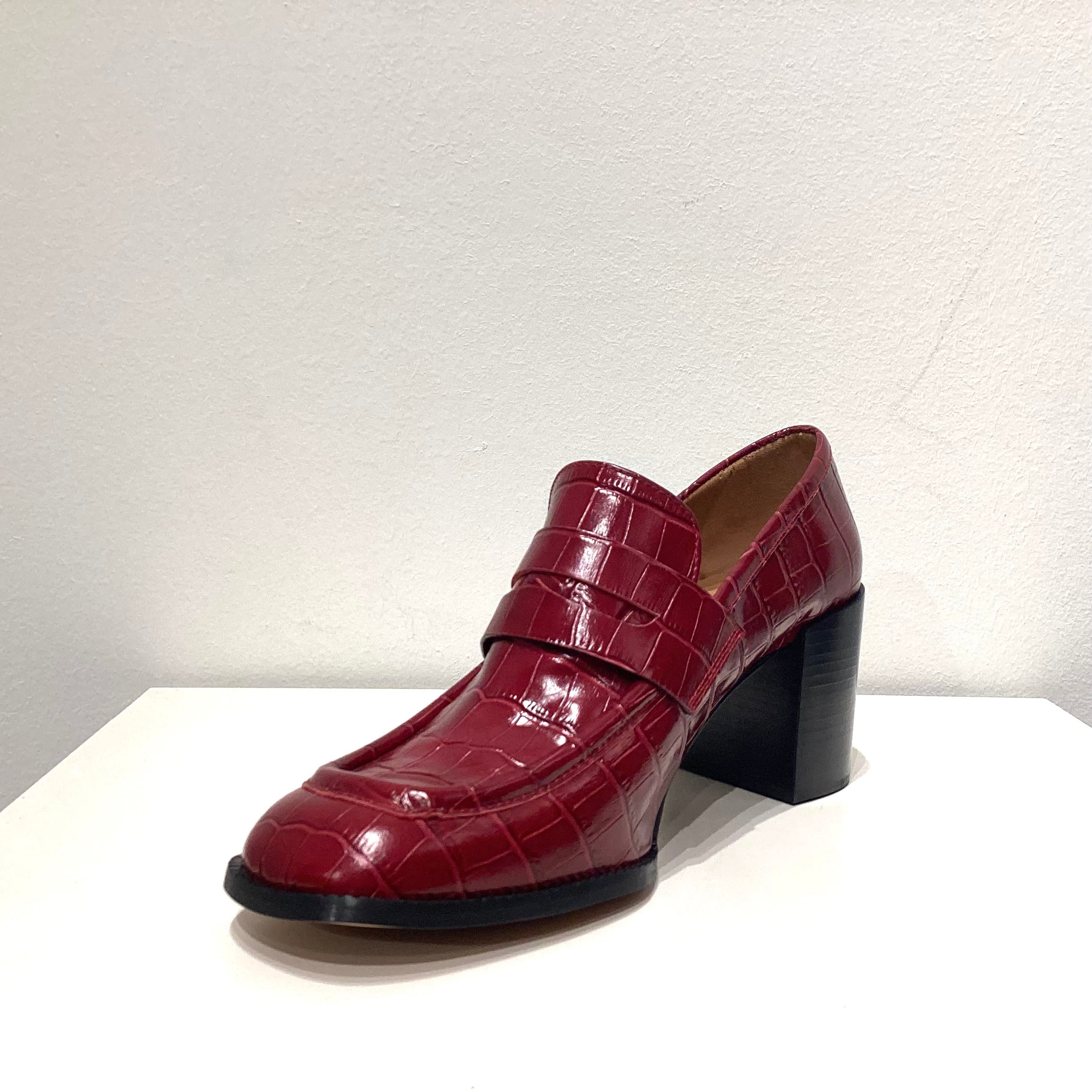 AUDLEY Rabat Marsala: multicolor Schuhe für Damen