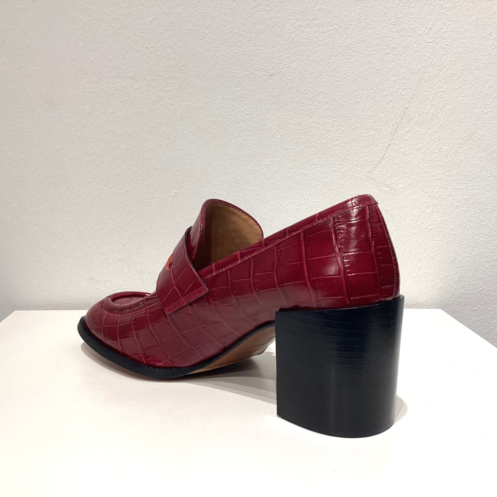 AUDLEY | ZAPATOS DE VESTIR | MUJER | RABAT MARSALA | MULTICOLOR