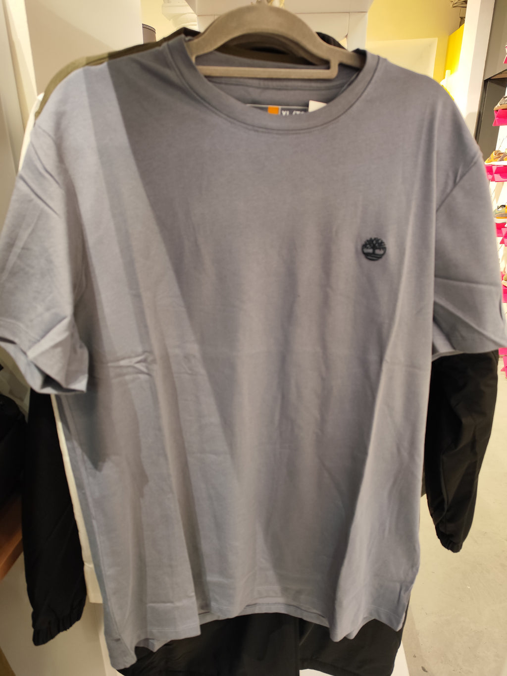 TIMBERLAND | CAMISETA | HOMBRE | DUNSTAN RIVER SHORT SLEEVE CAMISETA GRIS | GRIS