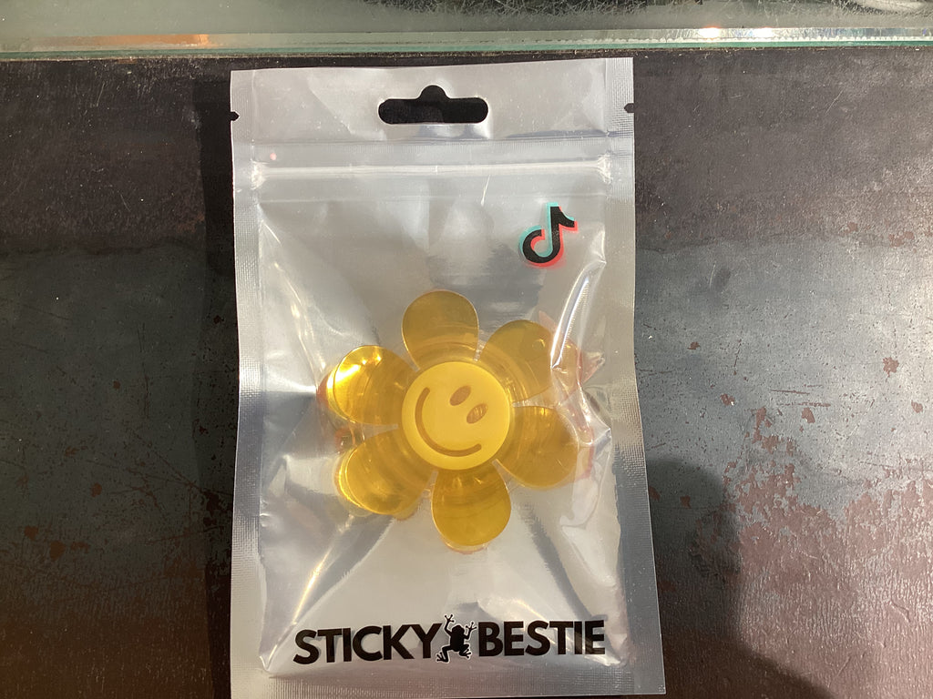 STICKYBESTIE | SOPORTE TELÉFONO | UNISEX | OSITO O FLORES DE GELATINA