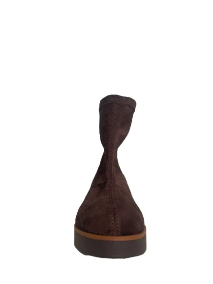 PEDRO MIRALLES ANTE Strech Testa: brown ankle boots for women