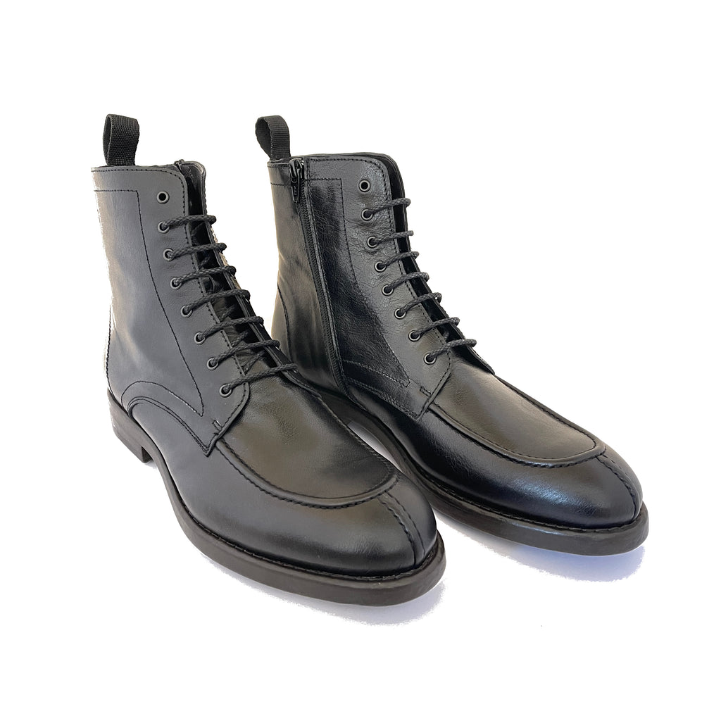 LUIS GONZALO 1966 BOTA Cordónes C-127 Cuero: marron bottes pour homme