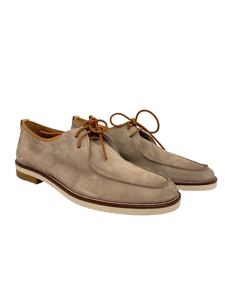 LUIS GONZALO 1966 Marrón: marrone scarpe da uomo