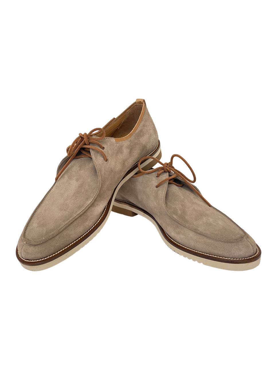 LUIS GONZALO 1966 Marrón: brown shoes for men