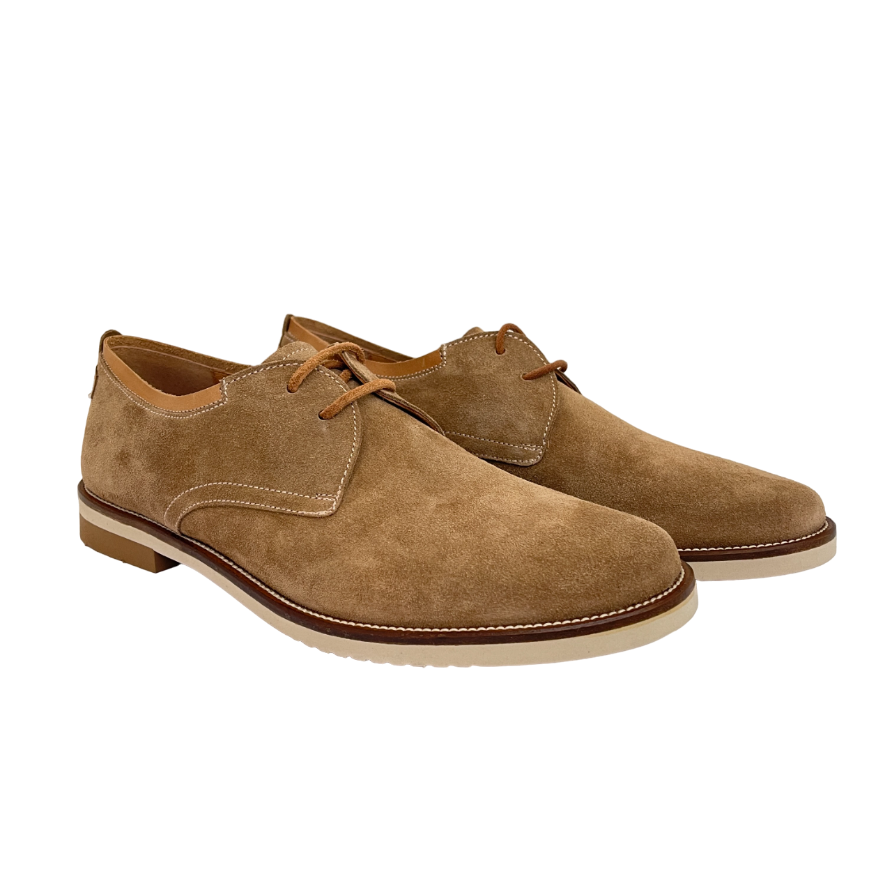 LUIS GONZALO 1966 8076H3: brown shoes for men