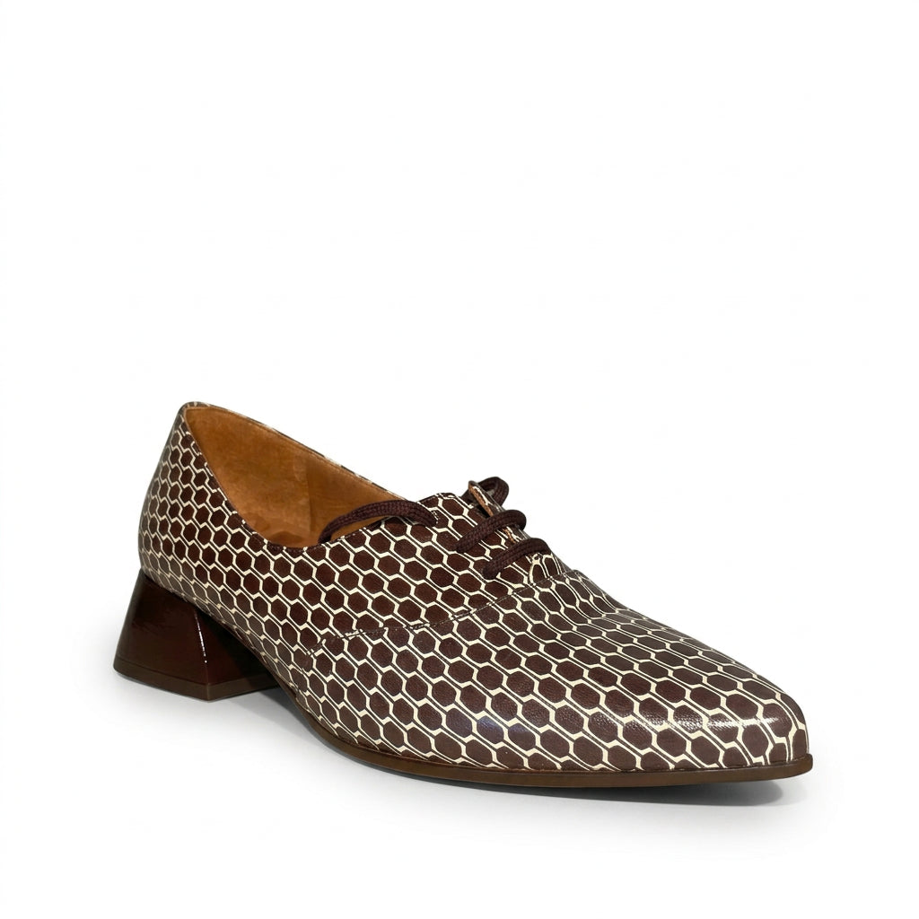 CHIE MIHARA | ZAPATOS DE VESTIR | MUJER | HEKONE BEAN TESTA | MARRÓN
