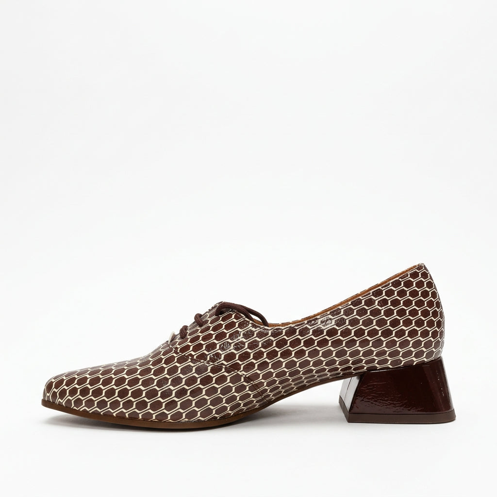 CHIE MIHARA | ZAPATOS DE VESTIR | MUJER | HEKONE BEAN TESTA | MARRÓN