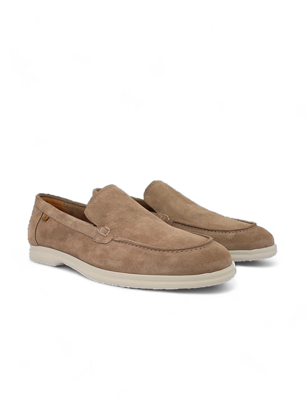 LUIS GONZALO 1966 8140H2: marron mocassins pour homme