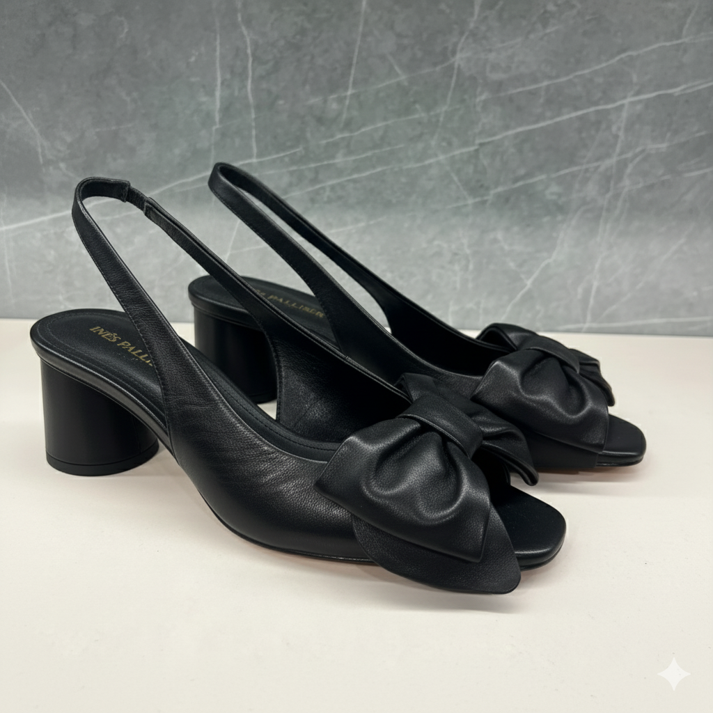 INES PALLISER NAPA - Tacon A: nero sandali da donna