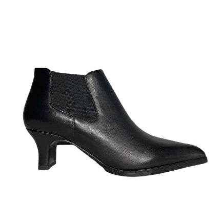INES PALLISER 502420 Nappa: schwarz Stiefeletten für Damen
