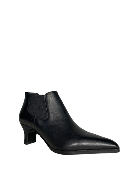 INES PALLISER 502420 Nappa: schwarz Stiefeletten für Damen