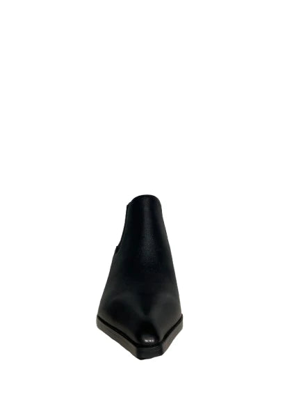 INES PALLISER 502420 Nappa: black ankle boots for women