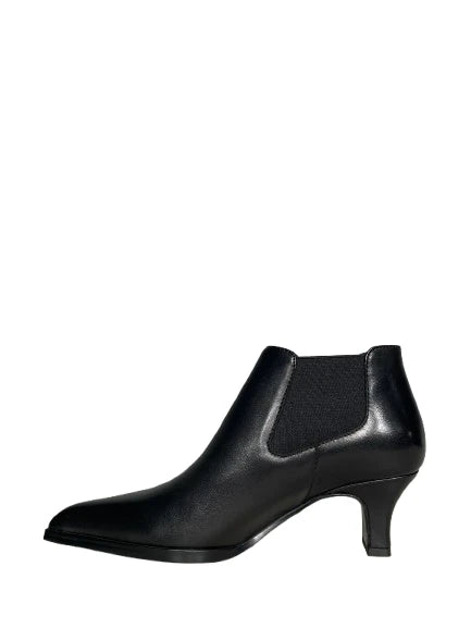 INES PALLISER 502420 Nappa: black ankle boots for women