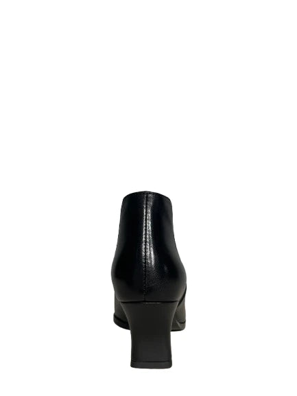 INES PALLISER 502420 Nappa: schwarz Stiefeletten für Damen
