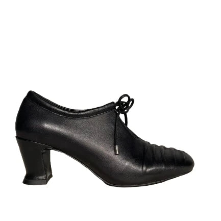 INES PALLISER 552433 NAPA: black shoes for women
