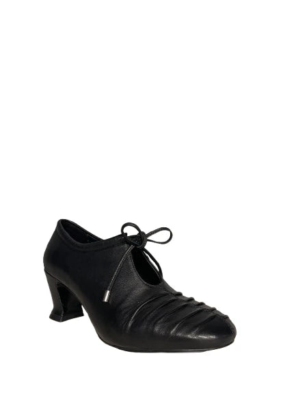 INES PALLISER 552433 NAPA: black shoes for women