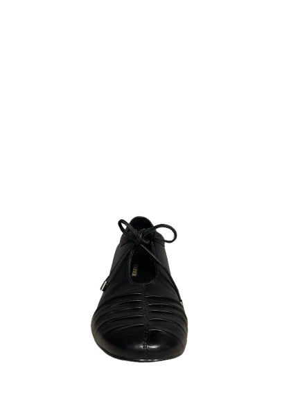 INES PALLISER 552433 NAPA: black shoes for women
