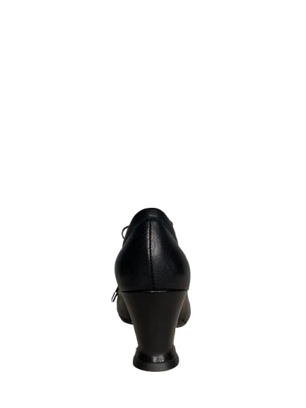 INES PALLISER 552433 NAPA: negre sabates per a dona