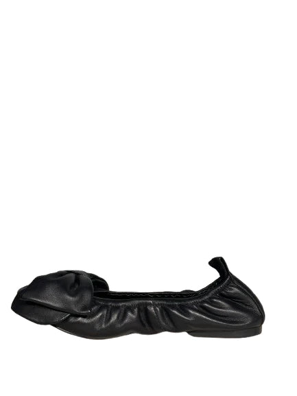 INES PALLISER 104370 - NAPA: black merceditas for women
