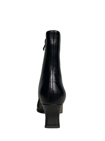 INES PALLISER 502420 Latex: negre botins per a dona