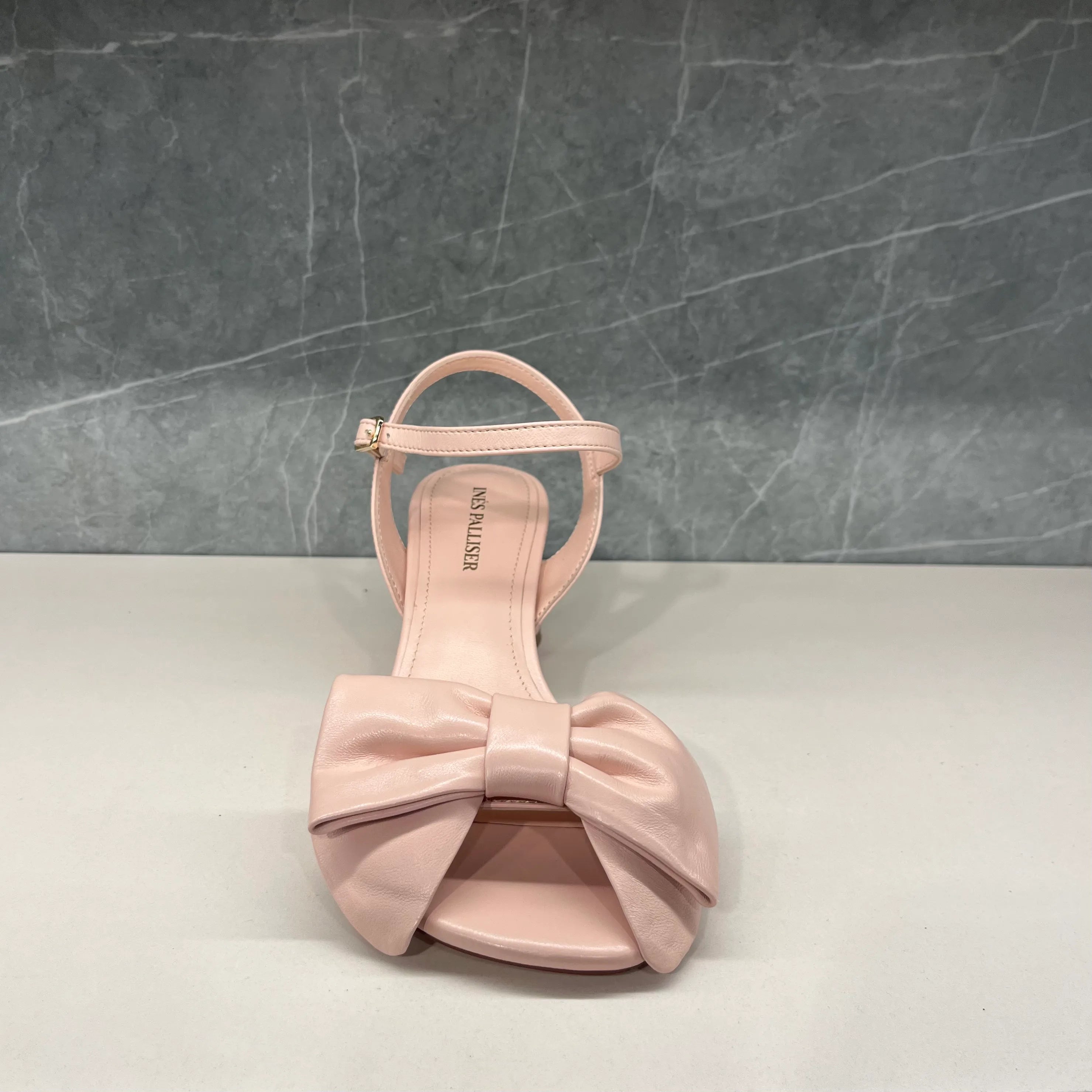 INES PALLISER Peggy: pink sandals for women