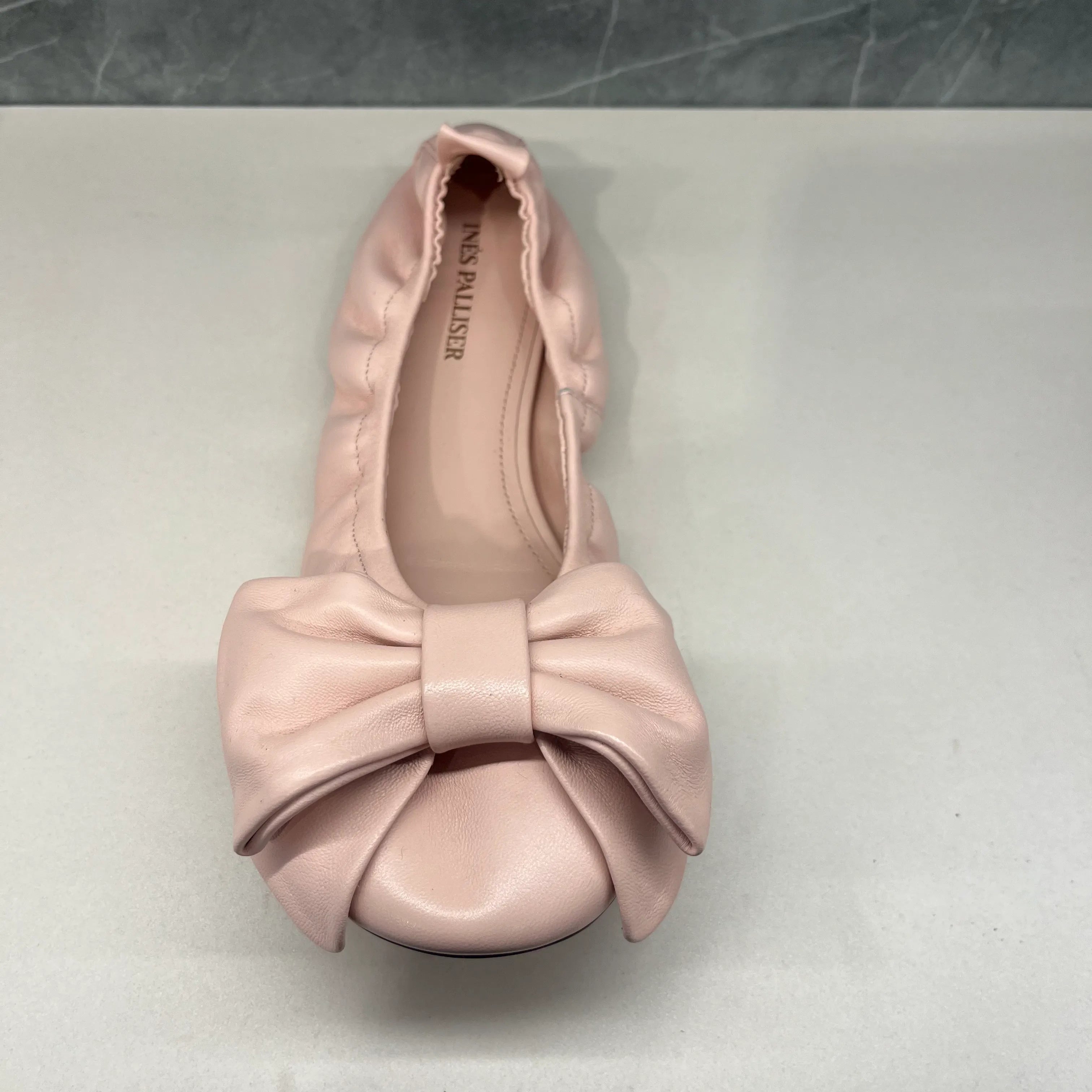 INES PALLISER 104370 - NAPA: pink merceditas for women