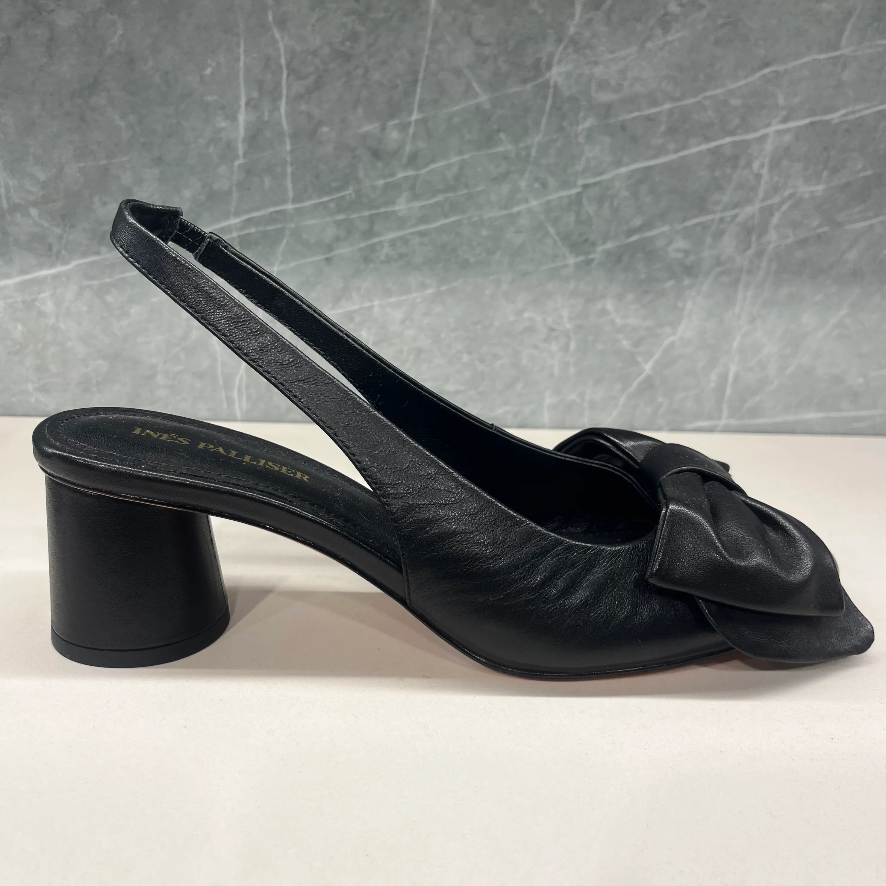 INES PALLISER NAPA - Tacon A: black sandals for women