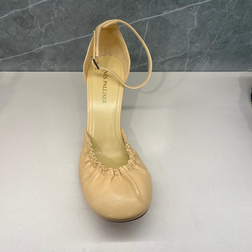 INES PALLISER | SANDALIAS | MUJER | 752507 - NAPA | BEIGE