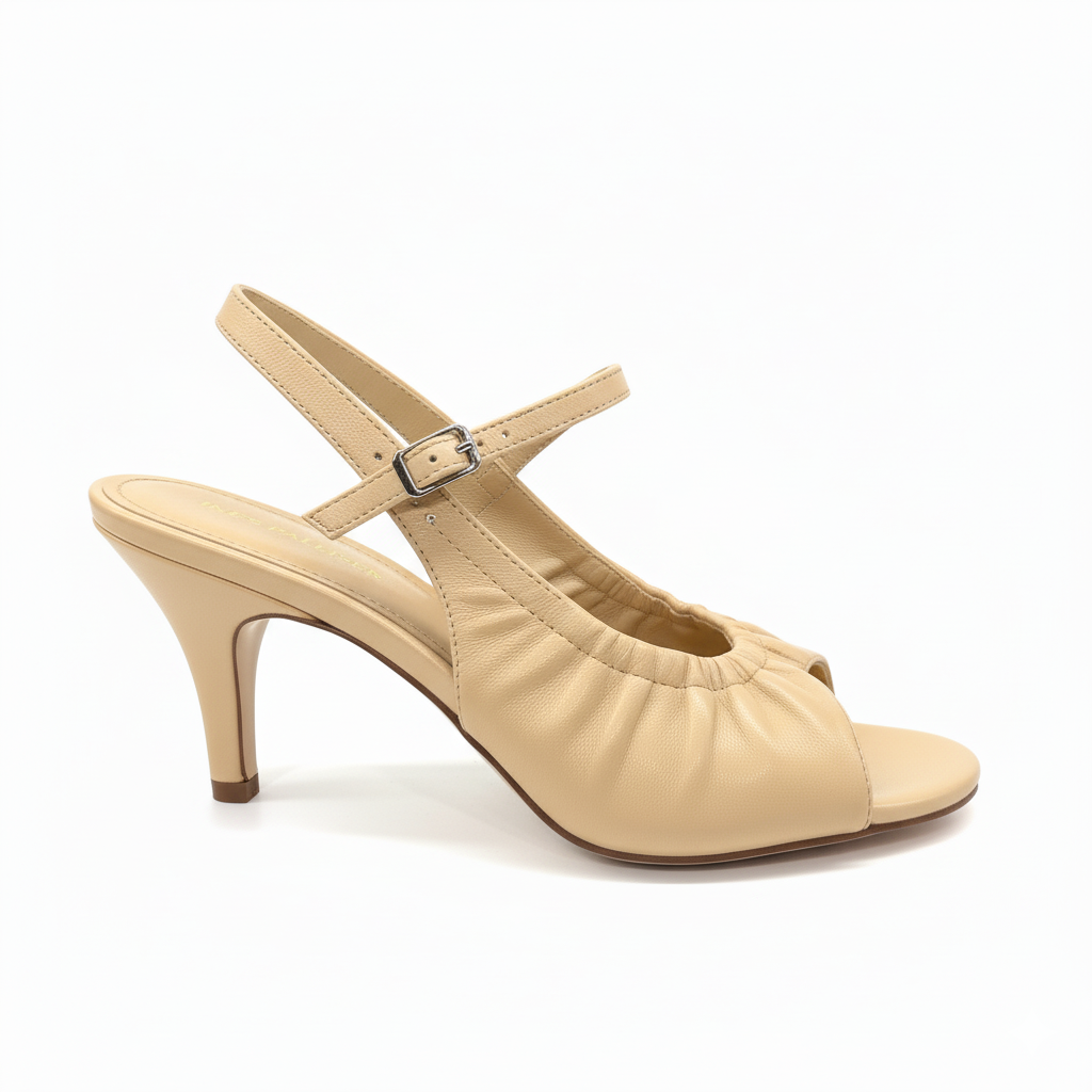 INES PALLISER 752508 - NAPA: black sandals for women