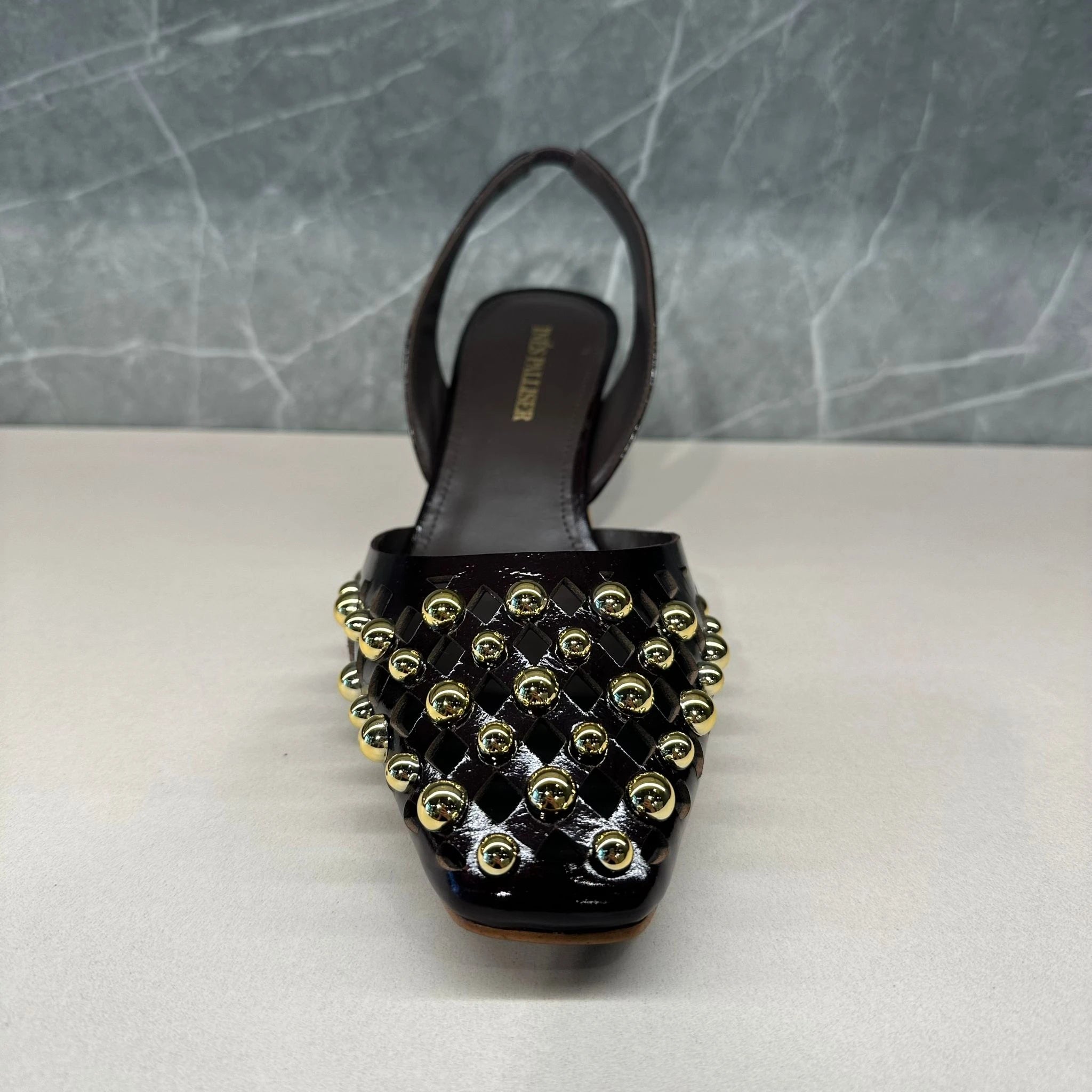 INES PALLISER IP2420.I0 Mogano: brown sandals for women