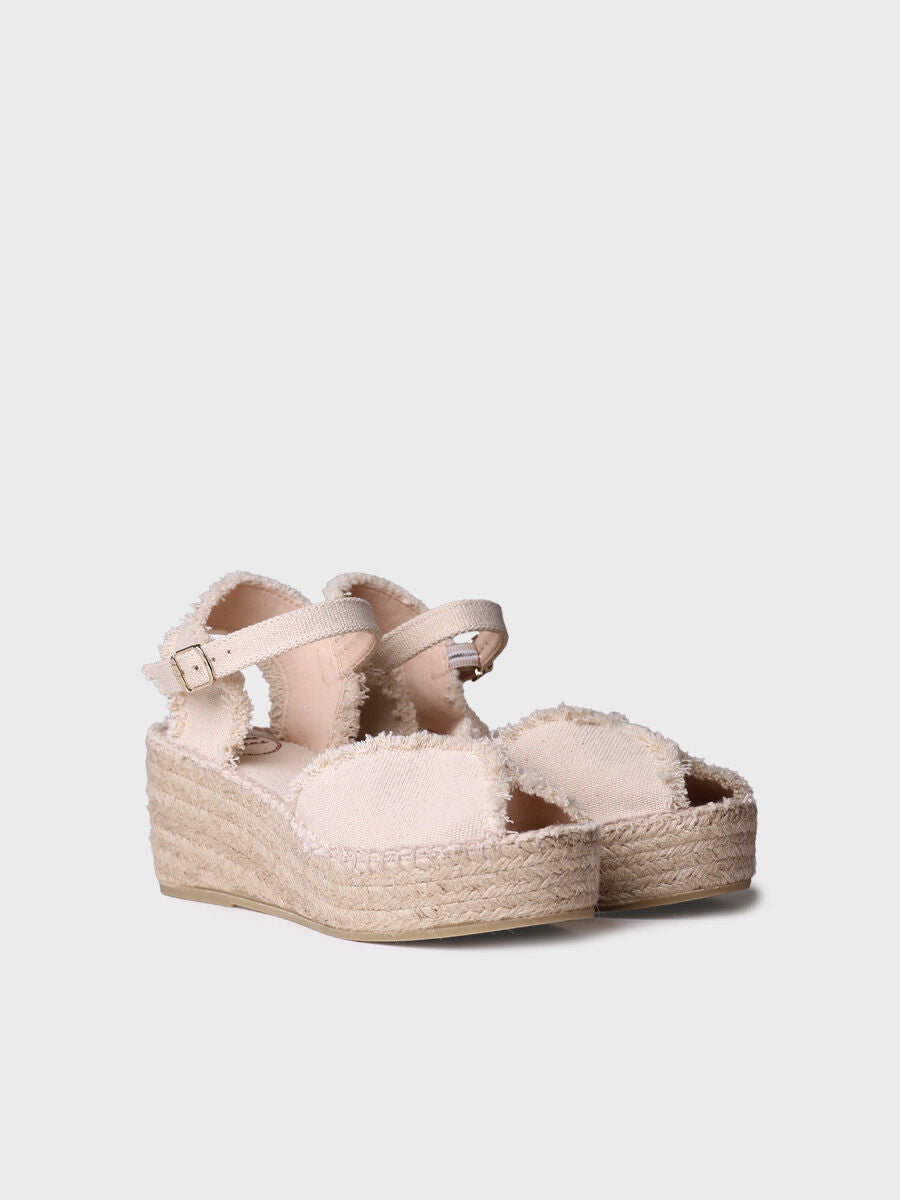 TONI PONS | ESPADRILLES | MUJER | ISAURA CRU | BEIGE