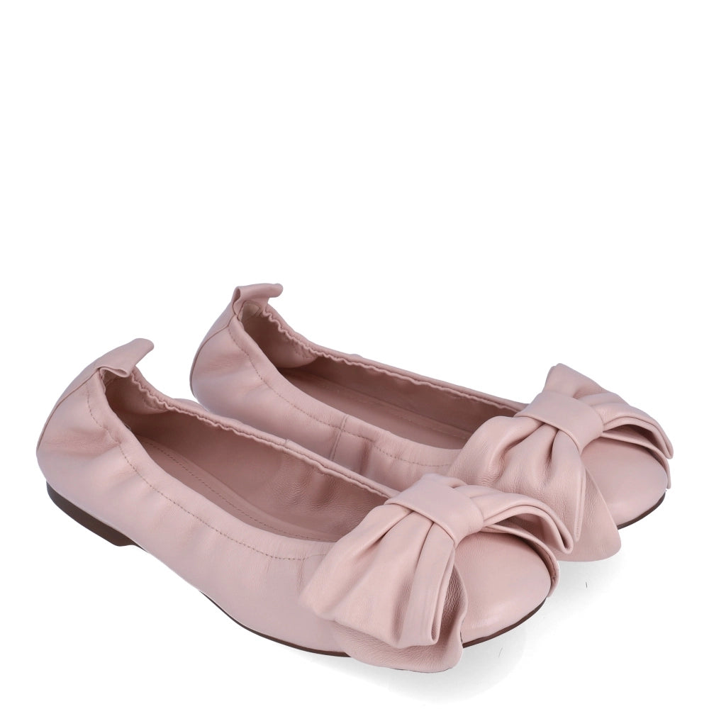 INES PALLISER 104370 - NAPA: pink merceditas for women