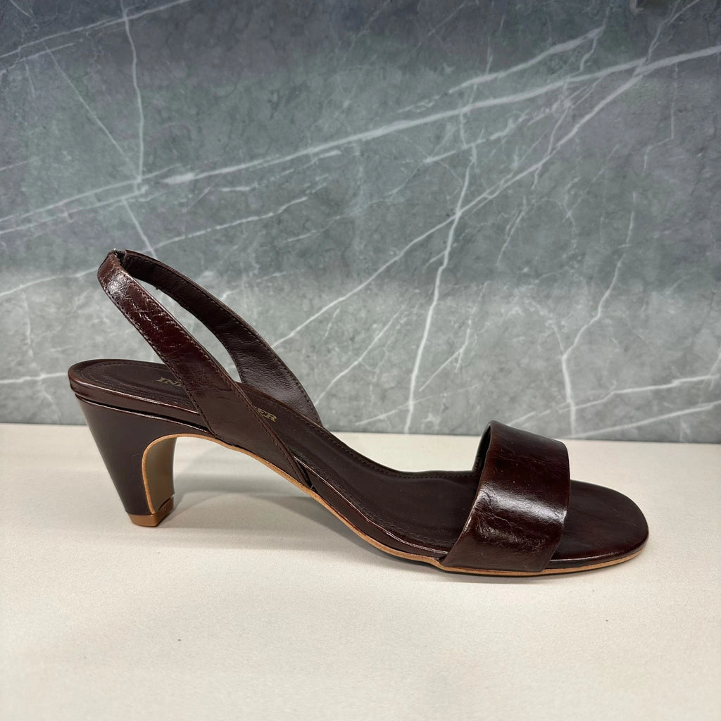 INES PALLISER IP2413.I0 Mogano: brown sandals for women