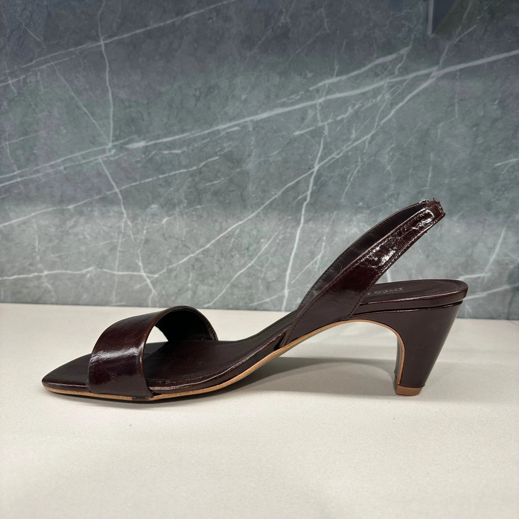INES PALLISER IP2413.I0 Mogano: brown sandals for women