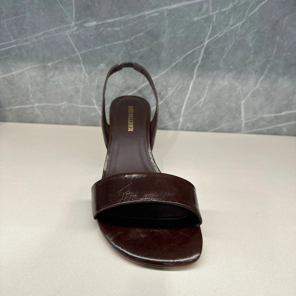 INES PALLISER IP2413.I0 Mogano: brown sandals for women