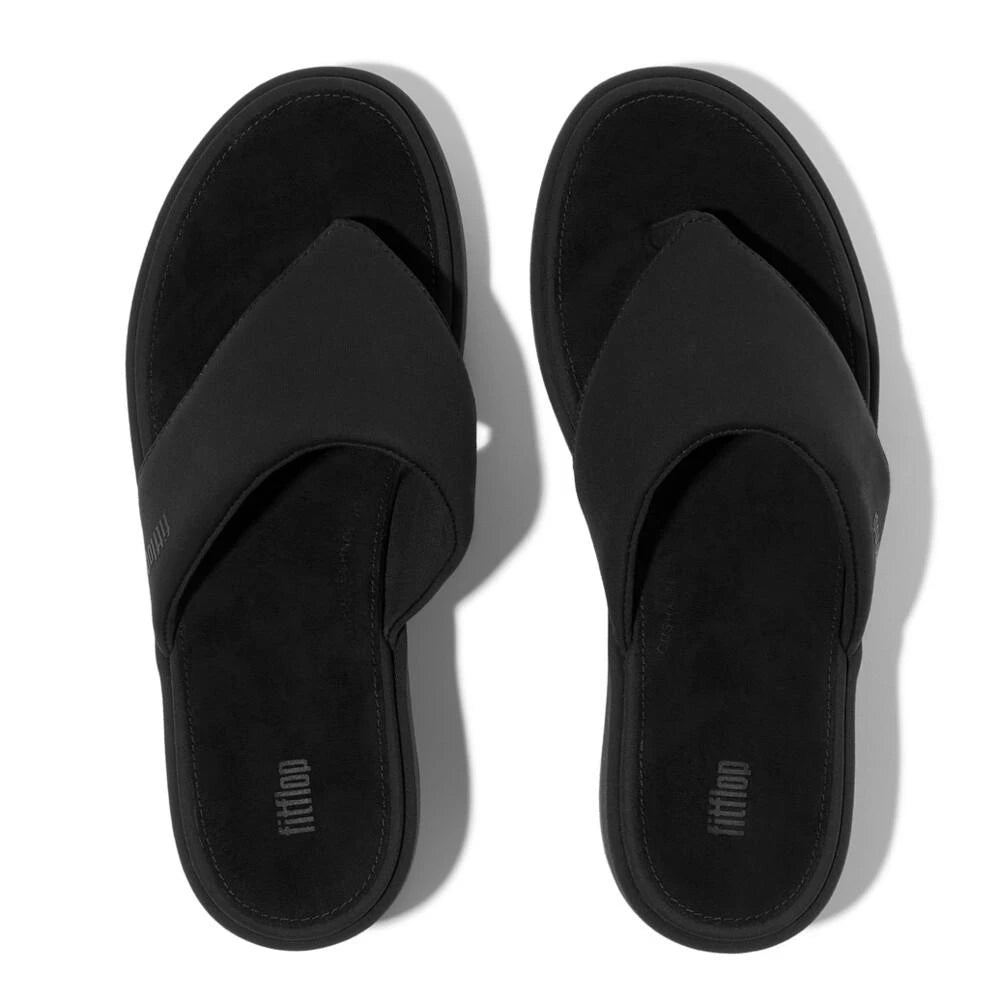 FITFLOP W Platfforms Wedge Black: ブラック サンダル レディース