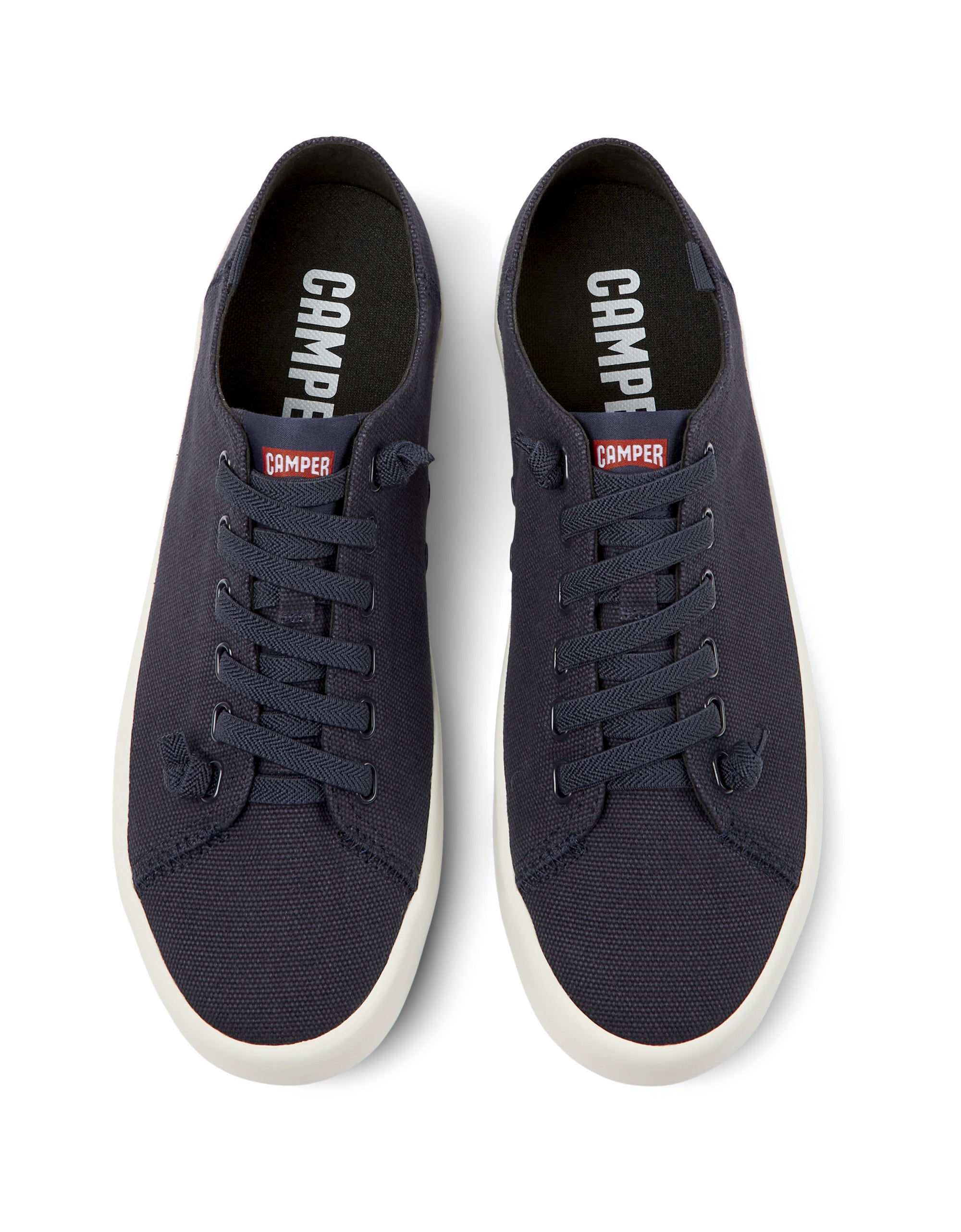 CAMPER Andratx: blue shoes for men