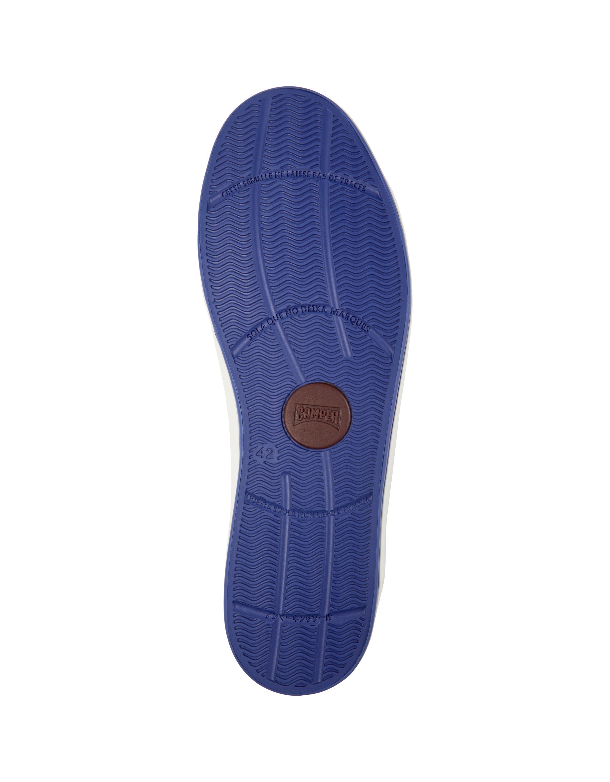 CAMPER Andratx: blue shoes for men