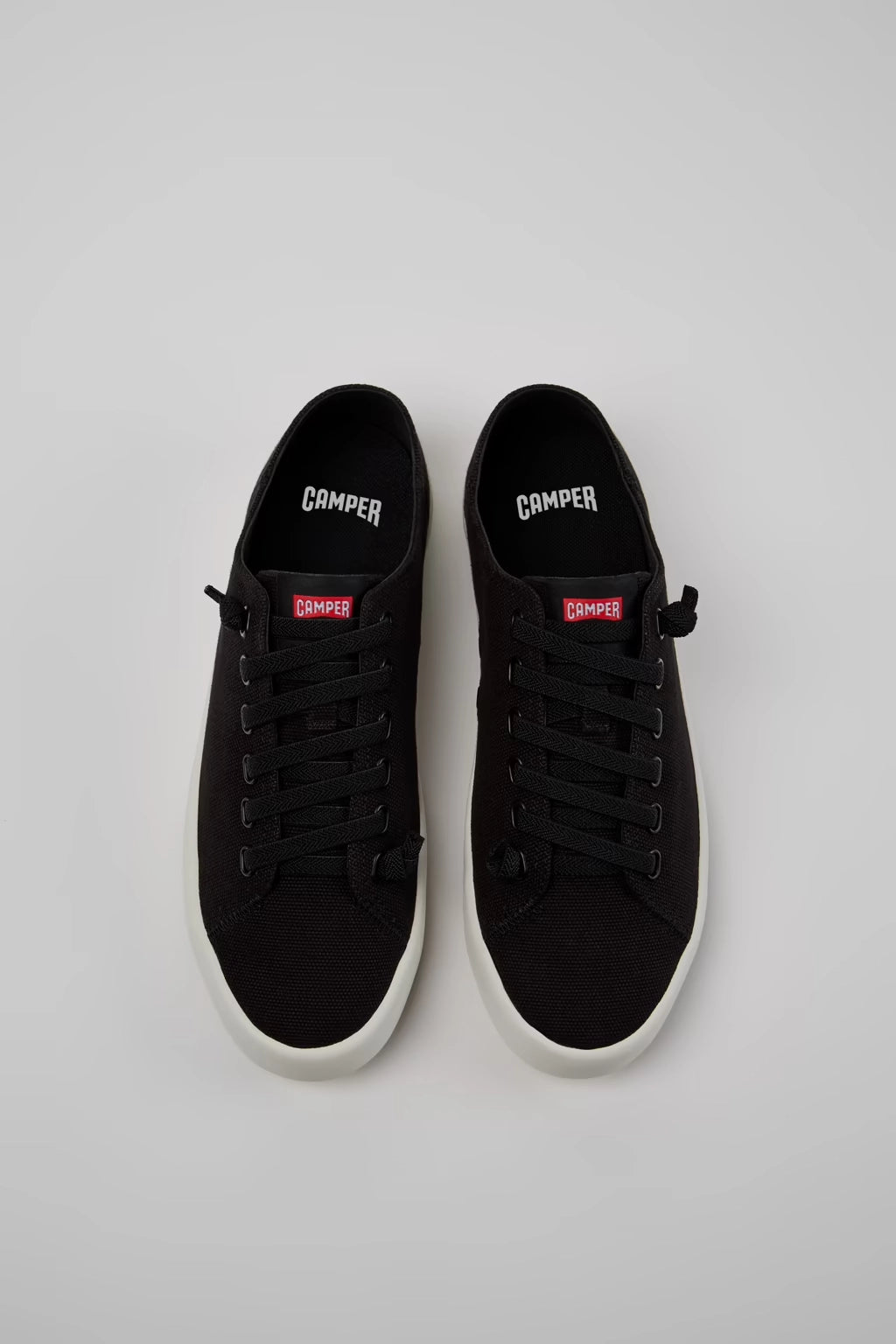 CAMPER Andratx: black shoes for men