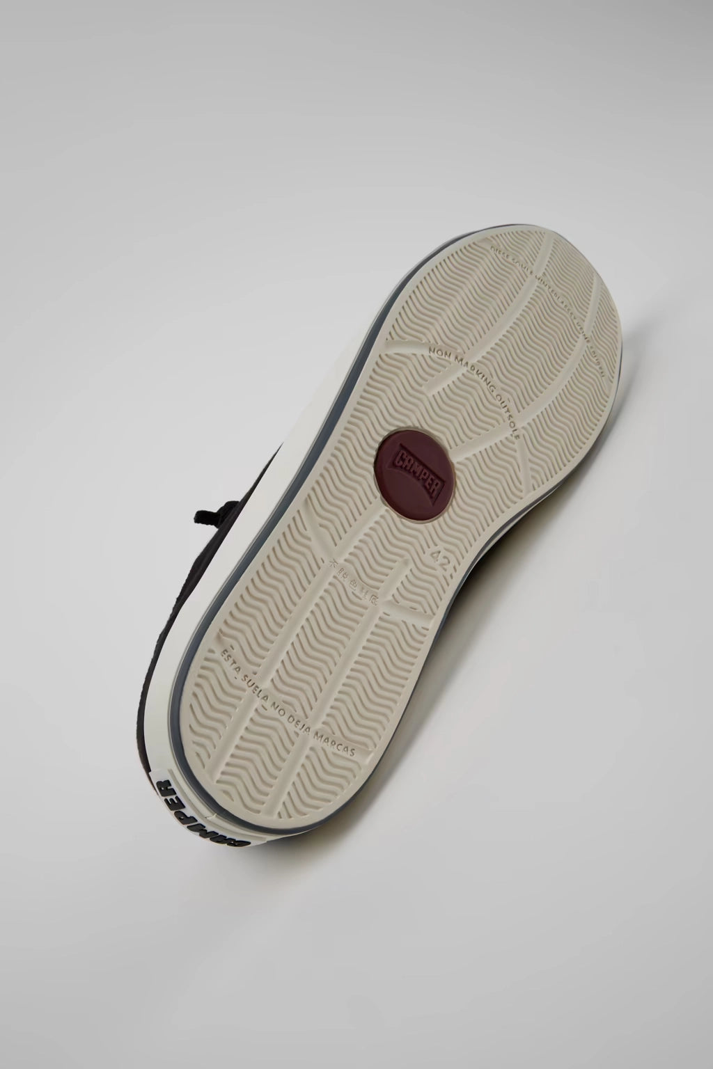CAMPER Andratx: black shoes for men