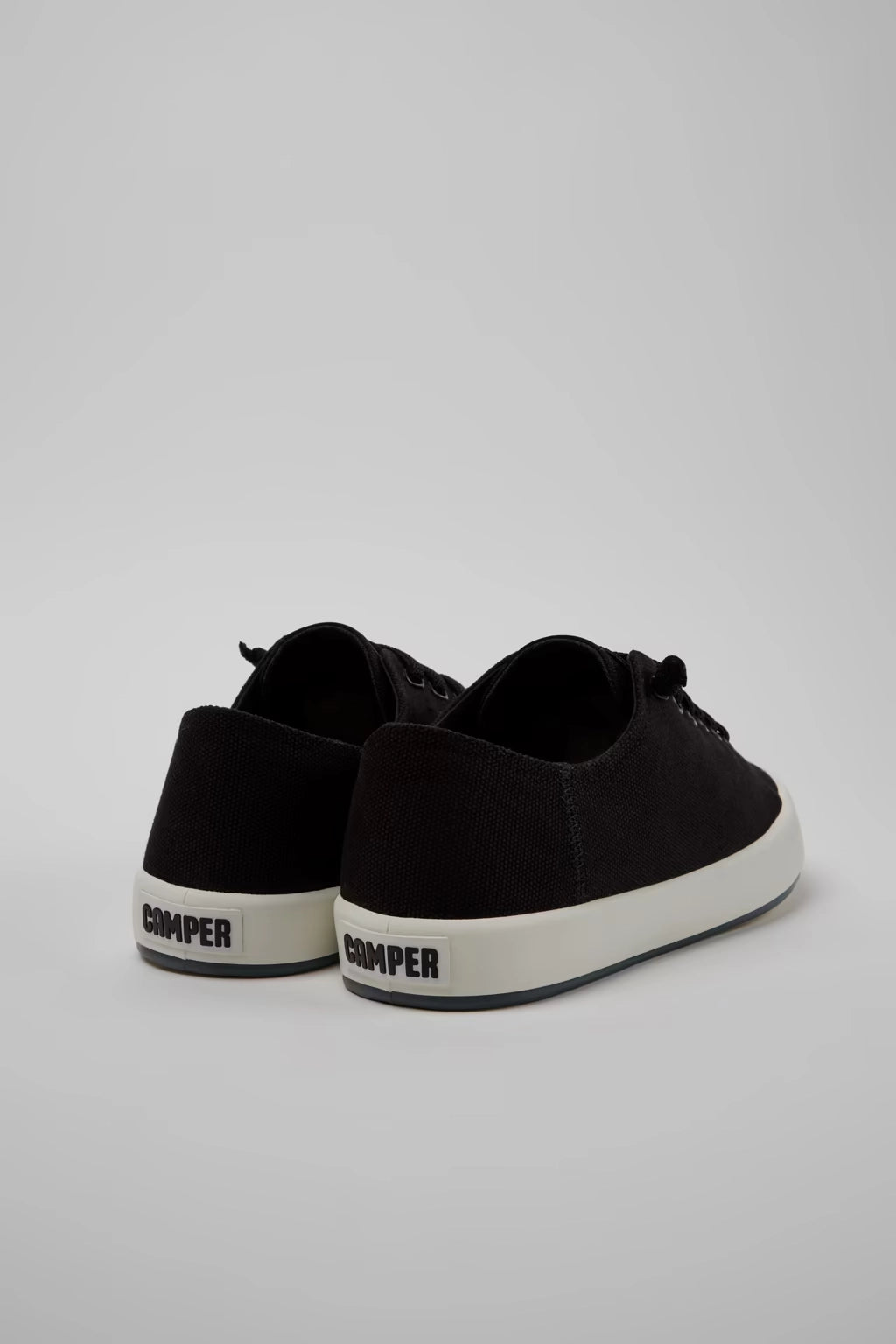 CAMPER Andratx: black shoes for men