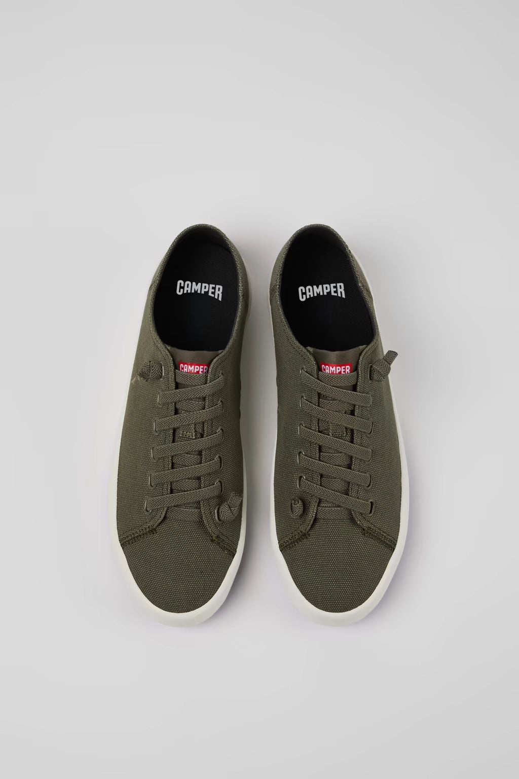 CAMPER LONA Romero Andratx: green shoes for men